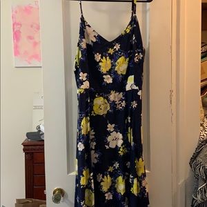 Old Navy Floral sun dress